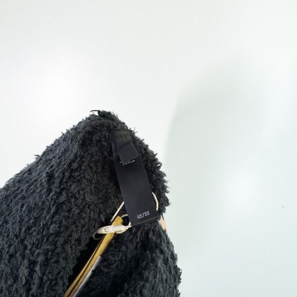 SKIMS Knit Cozy Lounge Pants Womens High Waist Loungewear Sleepwear Onyx 3X NWT - Picture 8 of 12